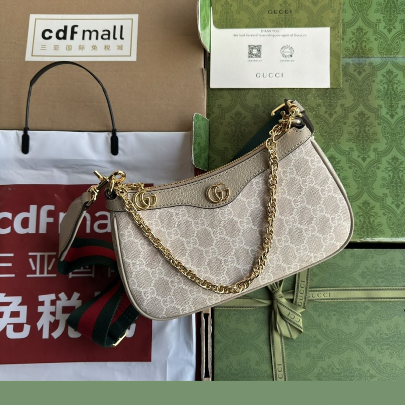 G*u*i top handle bags